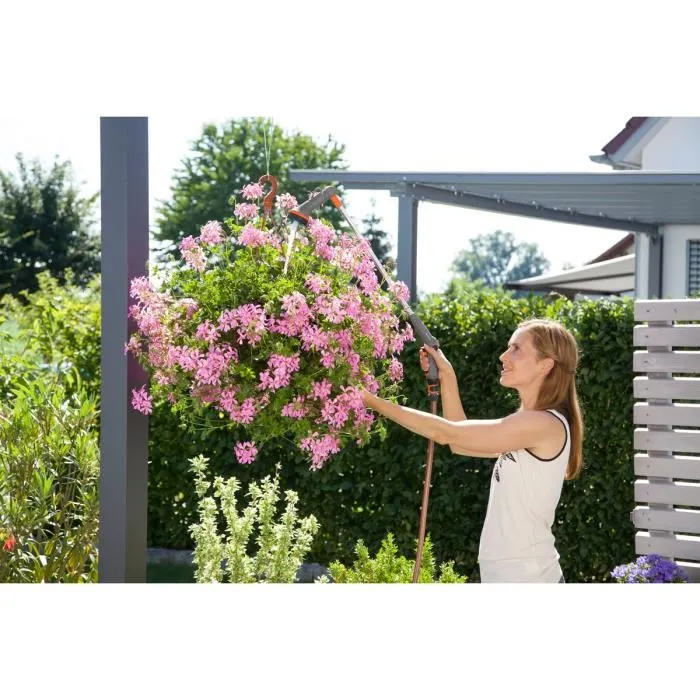 Gardena Fusil-arrosoir pour suspensions Comfort 90 cm avec jet aéré et brume, connecteur système GARDENA Original, garantie 5 ans Gardena Fusil-arrosoir pour suspensions Comfort 90 cm avec jet aéré et brume, connecteur système GARDENA Original, garantie 5 ans