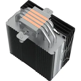 Zalman CNPS9X OPTIMA2 Ventirad Processeur pour Sockets Intel LGA1851/LGA1700/LGA1200/LGA115x/20xx et AMD AM5/AM4/AM3, Ventilateur 120 mm ARGB Noir