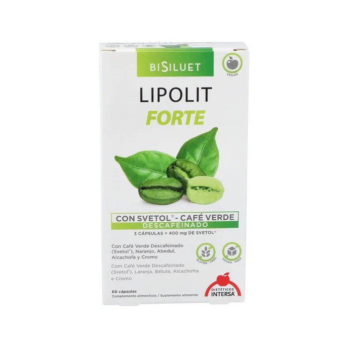 INTERSA LIPOLIT FORTE 60 capsules INTERSA LIPOLIT FORTE 60 capsules
