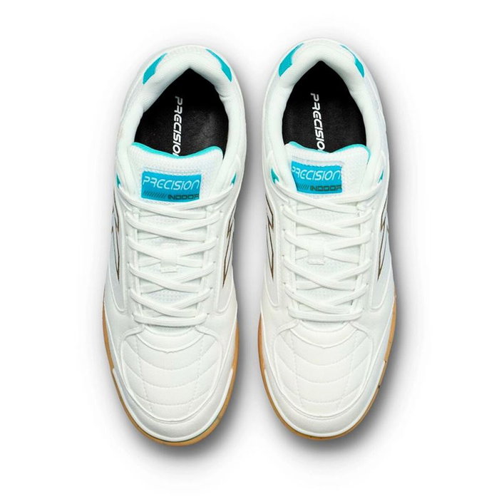 Chaussures de Futsal pour Adultes Kelme Precision Blanc