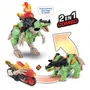 VTech Switch & Go Dinos Combo Spinops - Super Spinosaure 2 en 1 Transformable et Lumineux - Jouet pour Enfants 4 ans et plus - Français