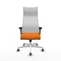 Chaise de Bureau Albacete XL Piqueras y Crespo B1C026G Orange