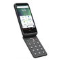Doro Aurora A20 4G 64 Go Téléphone Portable Type Concha Android 14 Écran Tactile 4,5 Pouces Graphite
