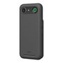 Doro Aurora A20 4G 64 Go Téléphone Portable Type Concha Android 14 Écran Tactile 4,5 Pouces Graphite