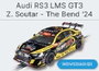 Scalextric Audi RS3 LMS GT3 Z. Soutar, The Bend '24
