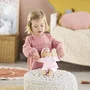 Corolle - Poupon Bébé Calin Mila - Poupée 30 cm avec yeux dormeurs et parfum vanille - Pyjama rose - À partir de 18 mois