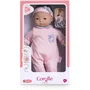Corolle - Poupon Bébé Calin Mila - Poupée 30 cm avec yeux dormeurs et parfum vanille - Pyjama rose - À partir de 18 mois