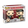 WWE pack 2 POP! Television Vinyl figurines New Age Outlaws 9 cm
