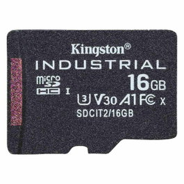 Kingston 16 Go microSD Industrielle UHS-I U3 V30 A1