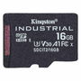 Carte Micro SD Kingston Industrial 16 GB
