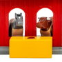 Brio World Grange des animaux - Accessoire pour circuit de train en bois