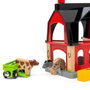 Brio World Grange des animaux - Accessoire pour circuit de train en bois