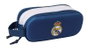 Safta Porte-tout double 3D Real Madrid 21x8x6 cm dès 3 ans