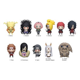 Monogram Int. Naruto Présentoir Porte-clés Sac à Dos 3D Series 6 (24)