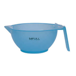 Bifull Bol avec égoutteur bleu