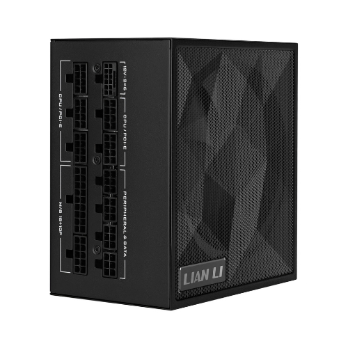 Lian Li SX1000P Alimentation ATX 1000W 80 Plus Platinum Noir - Gaming