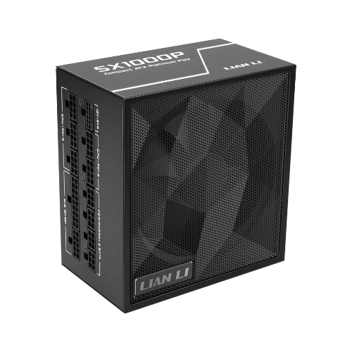 Lian Li SX1000P Alimentation ATX 1000W 80 Plus Platinum Noir - Gaming