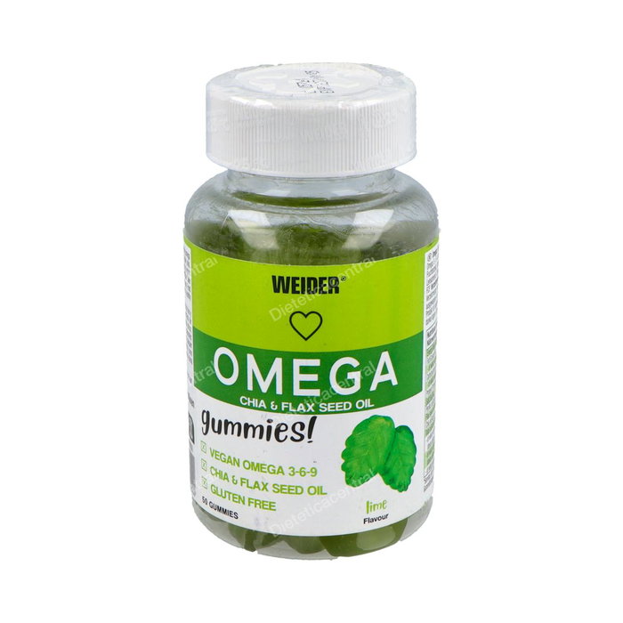 WEIDER GUMMY OMEGA 50 gummies WEIDER GUMMY OMEGA 50 gummies