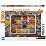 Nathan - Puzzle 1500 pièces - Les plantes médicinales - Collection Photo d'art - Réf. 12001818 - À partir de 14 ans - Encastrement parfait