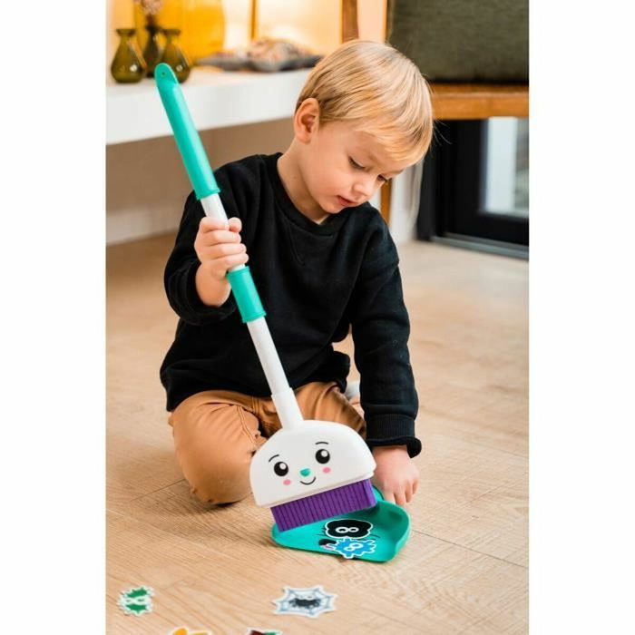 InfiniFUN Lulu the Funny Broom - Balai Jouet Rigolo
