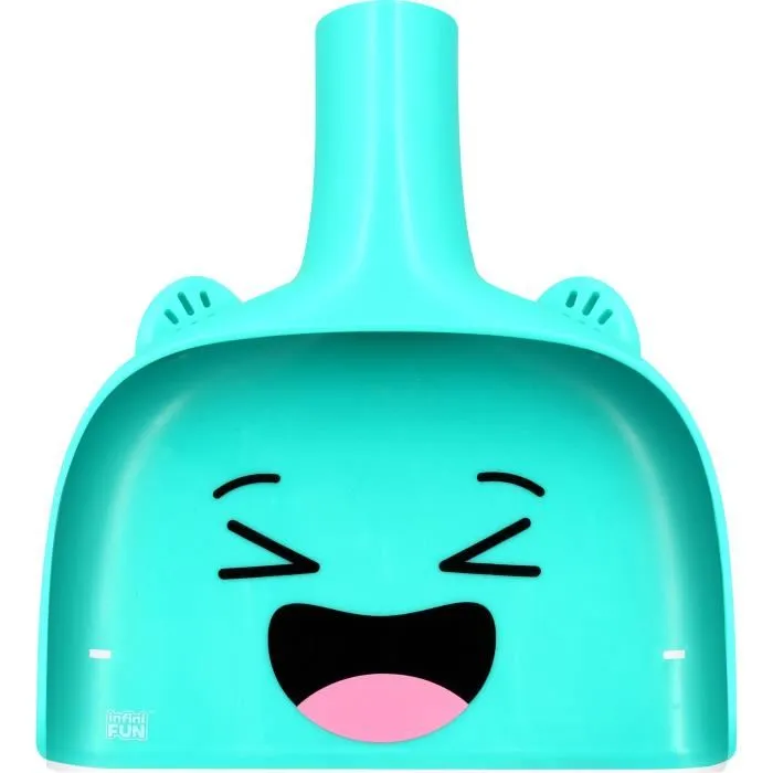 KD Lulu le Balai Rigolo - Balai jouet parlant pour enfant - Stimule l'imagination à partir de 3 ans