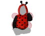 Disfraz Mariquita Bébé Rouge 12-24 mois