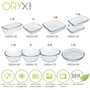 ORYX Bol en Cristal pour Mélanges 2,5 L