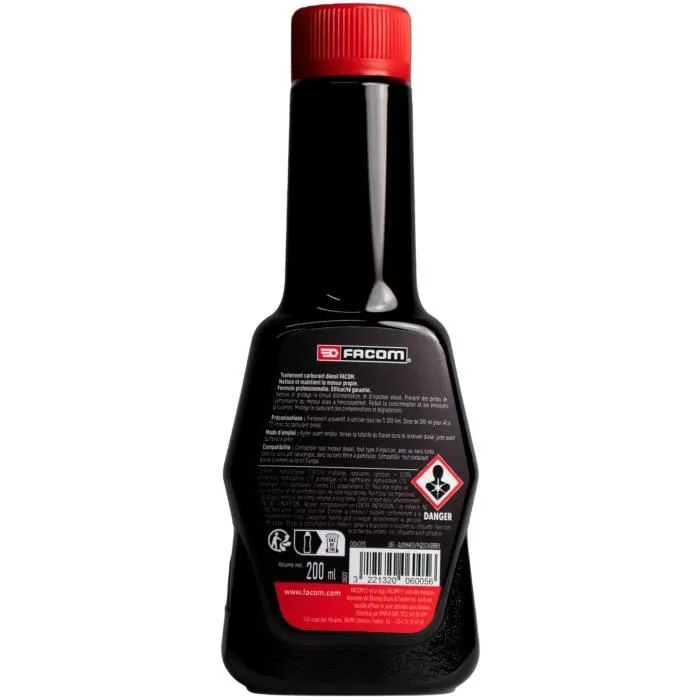 Facom - Additif Huile pour Traitement Diesel - 200 ml
