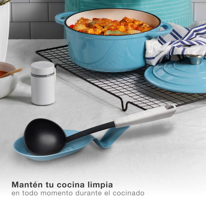 Vassary Support pour cuillères de cuisine - Boîte de 12 unités Vassary Support pour cuillères de cuisine - Boîte de 12 unités