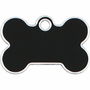Plaque d'identification pour collier Imarc Bone Noir