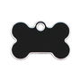 Plaque d'identification pour collier Imarc Bone Noir