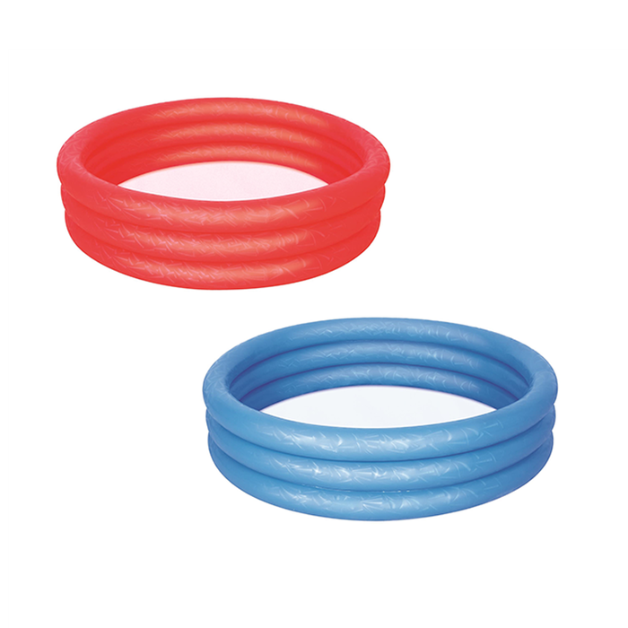 Bestway 51024 Piscine Gonflable Enfant 3 Anneaux Eco Couleurs Assorties 102x25 cm +2 Ans Jardin Bestway 51024 Piscine Gonflable Enfant 3 Anneaux Eco Couleurs Assorties 102x25 cm +2 Ans Jardin