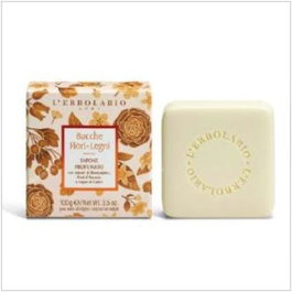 L´ERBOLARIO Savon Parfumé BAYAS FLORES 104g