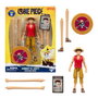 Moose Toys Figurine articulée Luffy 15 cm One Piece