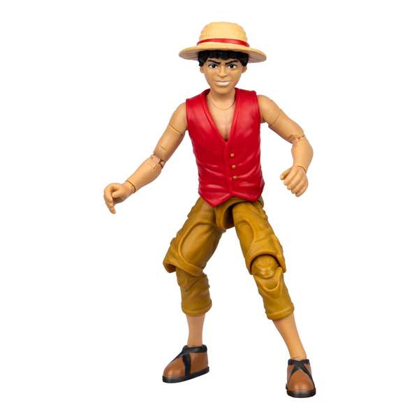 Moose Toys Figurine articulée Luffy 15 cm One Piece