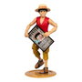Moose Toys Figurine articulée Luffy 15 cm One Piece