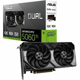 Carte Graphique Asus 90YV0MP2-M0NA00 geforce rtx 5060 ti 8 GB GDDR6 GDDR7