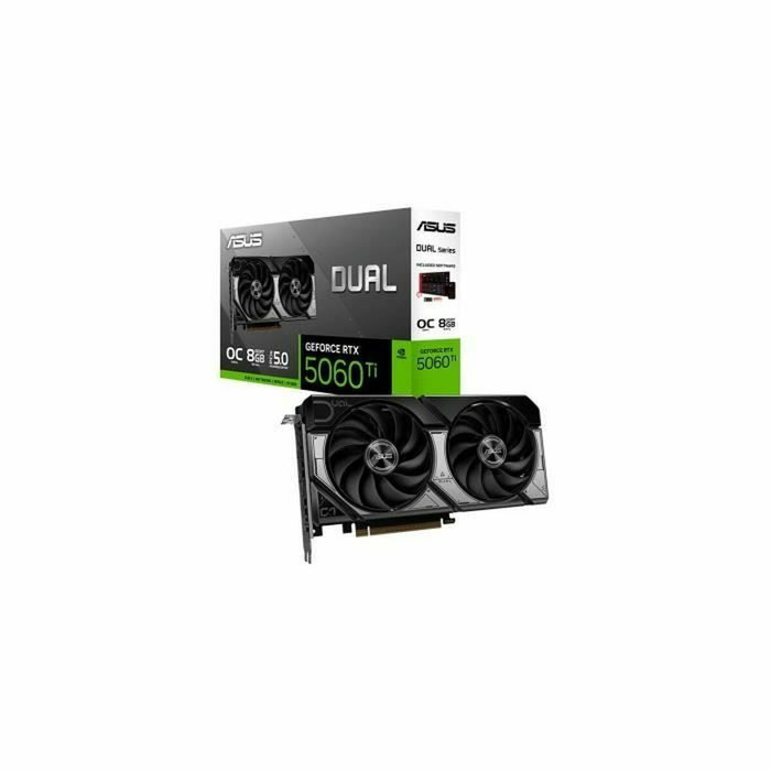 Carte Graphique Asus 90YV0MP2-M0NA00 geforce rtx 5060 ti 8 GB GDDR6 GDDR7