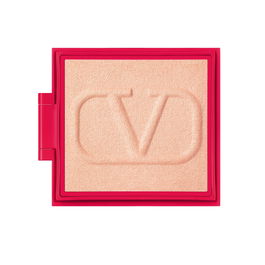 Valentino Go-Clutch Lueur - Poudre compacte très légère, recharge 01, 4.2 g
