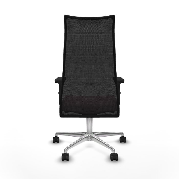 Piqueras y Crespo Chaise de Bureau Albacete Rose et Noir