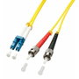 Lindy Fibre optique Duplex LC/ST OS2, 2m