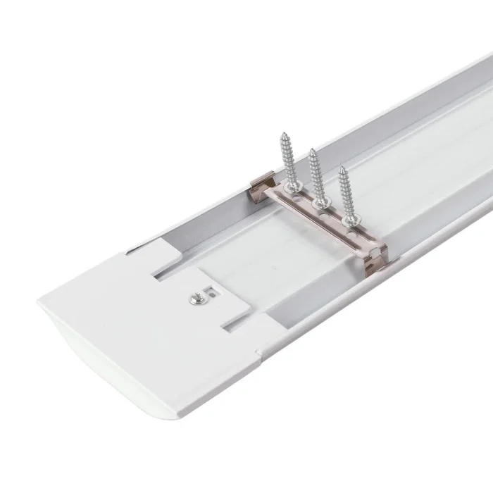 Luminaria Lineaire de Surface LED 50W 6000Lm 6000K 150cm Blanco Frío
