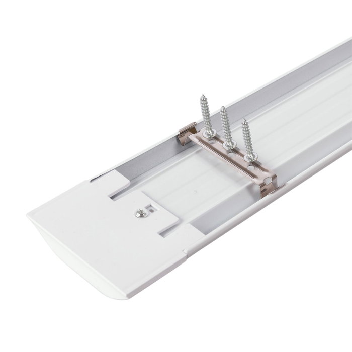 Luminaire LED de Surface Linéaire 50W 6000Lm Blanco Frío 150cm Luminaire LED de Surface Linéaire 50W 6000Lm Blanco Frío 150cm