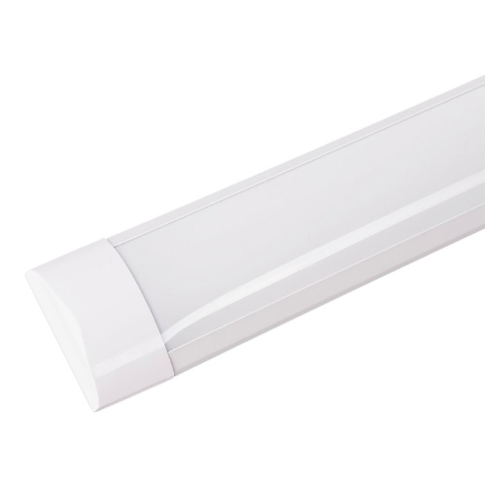 Luminaire LED de Surface Linéaire 50W 6000Lm Blanco Frío 150cm Luminaire LED de Surface Linéaire 50W 6000Lm Blanco Frío 150cm