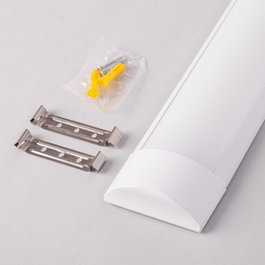 Luminaire LED de Surface Linéaire 50W 6000Lm Blanco Frío 150cm