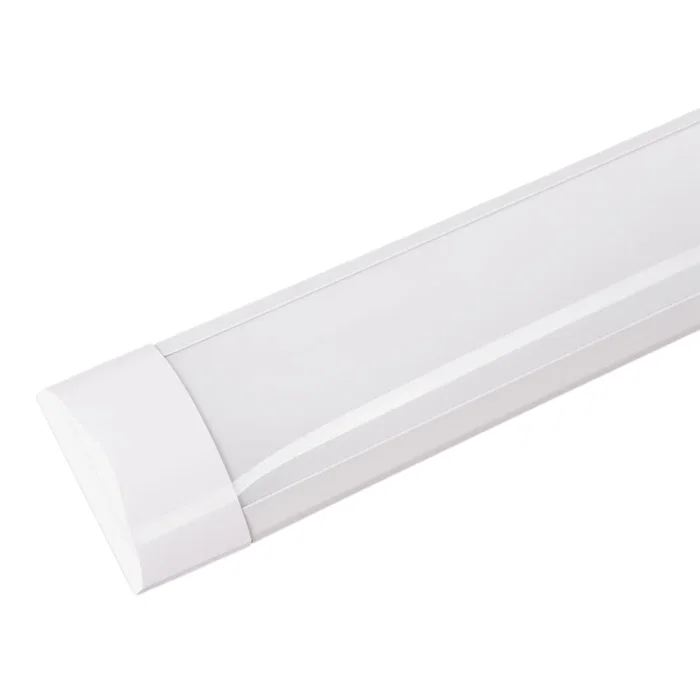 Luminaria Lineaire de Surface LED 50W 6000Lm 6000K 150cm Blanco Frío