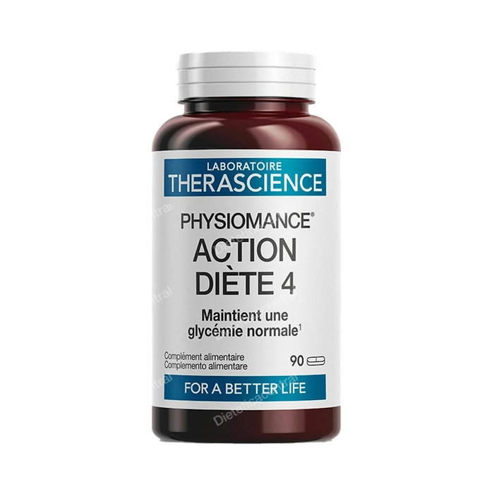 THERASCIENCE ACCION DIETA 4 90 capsules THERASCIENCE ACCION DIETA 4 90 capsules