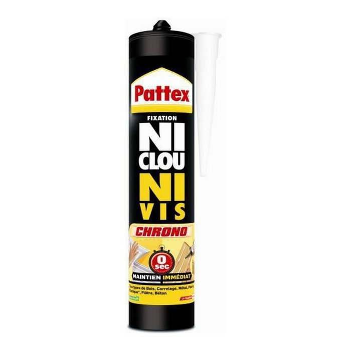 Pattex Ni Clous Ni Vis Colle de Contact 380 g Pattex Ni Clous Ni Vis Colle de Contact 380 g