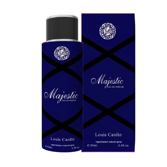 Louis Cardin Majestic Eau de Parfum Unisexe 100 ml Louis Cardin Majestic Eau de Parfum Unisexe 100 ml