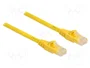 DELOCK Câble Ethernet Cat 6a U/UTP 10m Jaune